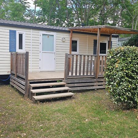 Mobil Home Climatise 6 Personnes La Roque-d'Antheron Exteriör bild