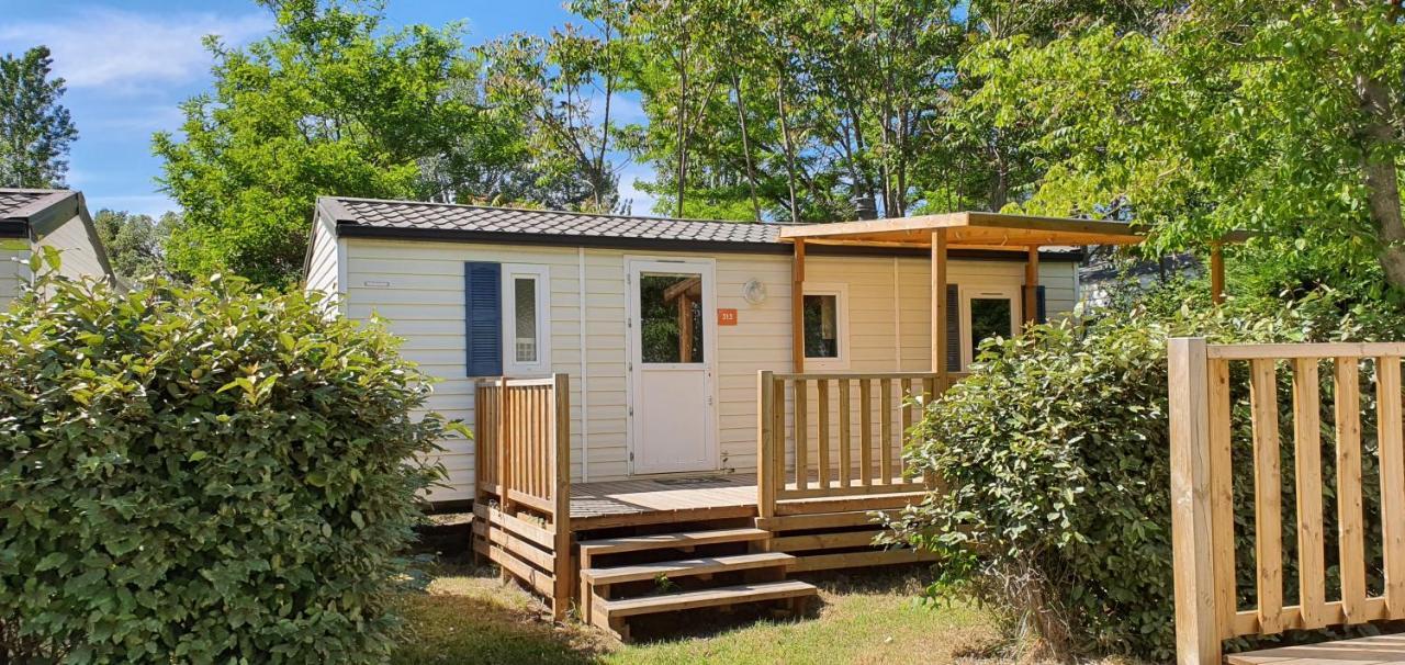 Mobil Home Climatise 6 Personnes La Roque-d'Antheron Exteriör bild
